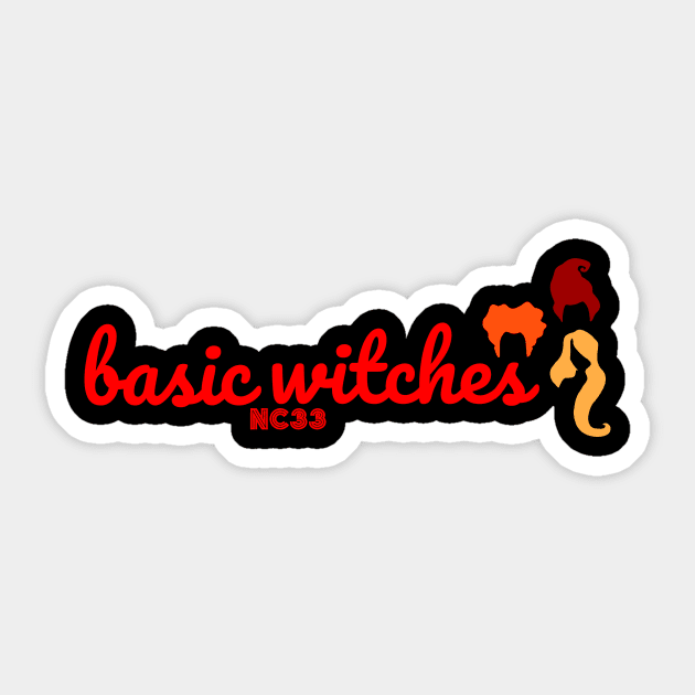 Basic Witches Sticker by notclub33